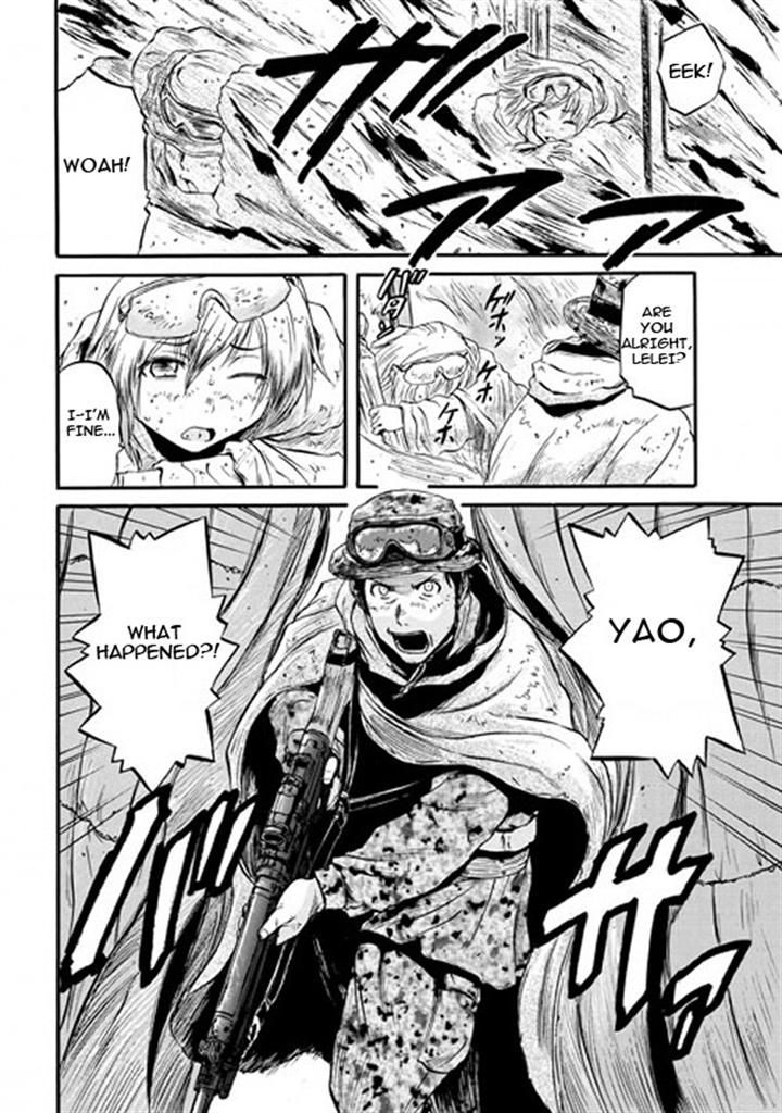 Gate - Jietai Kare no Chi nite, Kaku Tatakeri Chapter 49 page 32 - Chapter 49