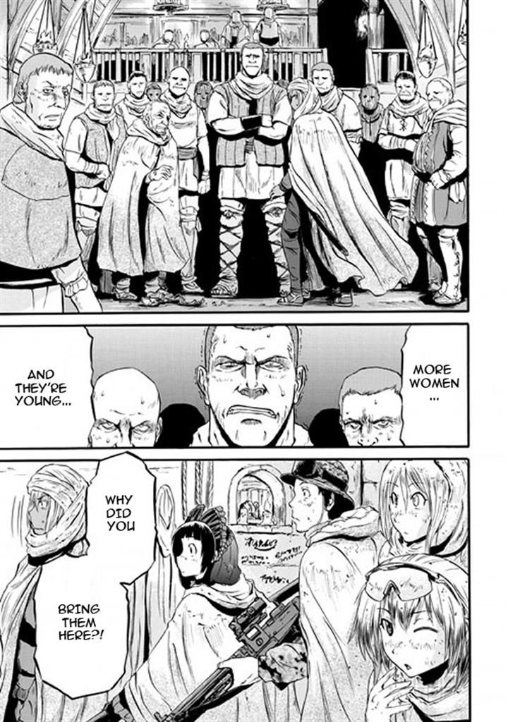 Gate - Jietai Kare no Chi nite, Kaku Tatakeri Chapter 49 page 33 - Chapter 49
