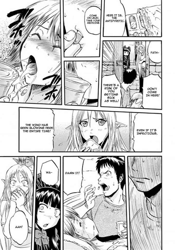 Gate - Jietai Kare no Chi nite, Kaku Tatakeri Chapter 49 page 37 - Chapter 49