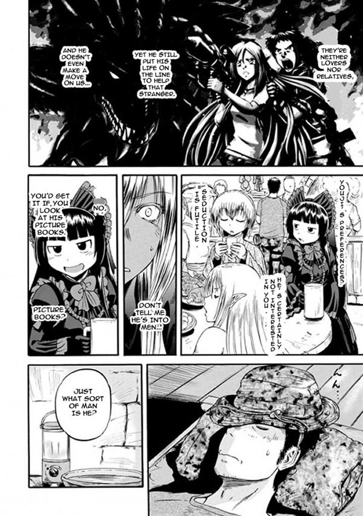 Gate - Jietai Kare no Chi nite, Kaku Tatakeri Chapter 49 page 40 - Chapter 49