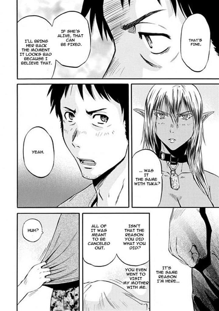 Gate - Jietai Kare no Chi nite, Kaku Tatakeri Chapter 49 page 42 - Chapter 49