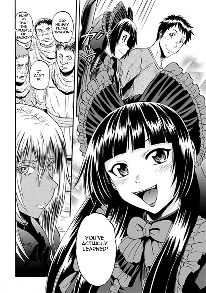 Gate - Jietai Kare no Chi nite, Kaku Tatakeri Chapter 49 page 46 - Chapter 49
