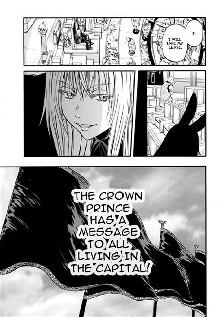 Gate - Jietai Kare no Chi nite, Kaku Tatakeri Chapter 49 page 8 - Chapter 49
