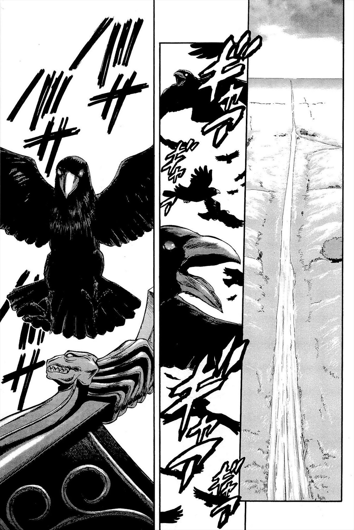 Gate - Jietai Kare no Chi nite, Kaku Tatakeri Chapter 5 page 1 - Chapter 5: Flame Dragon Attacks