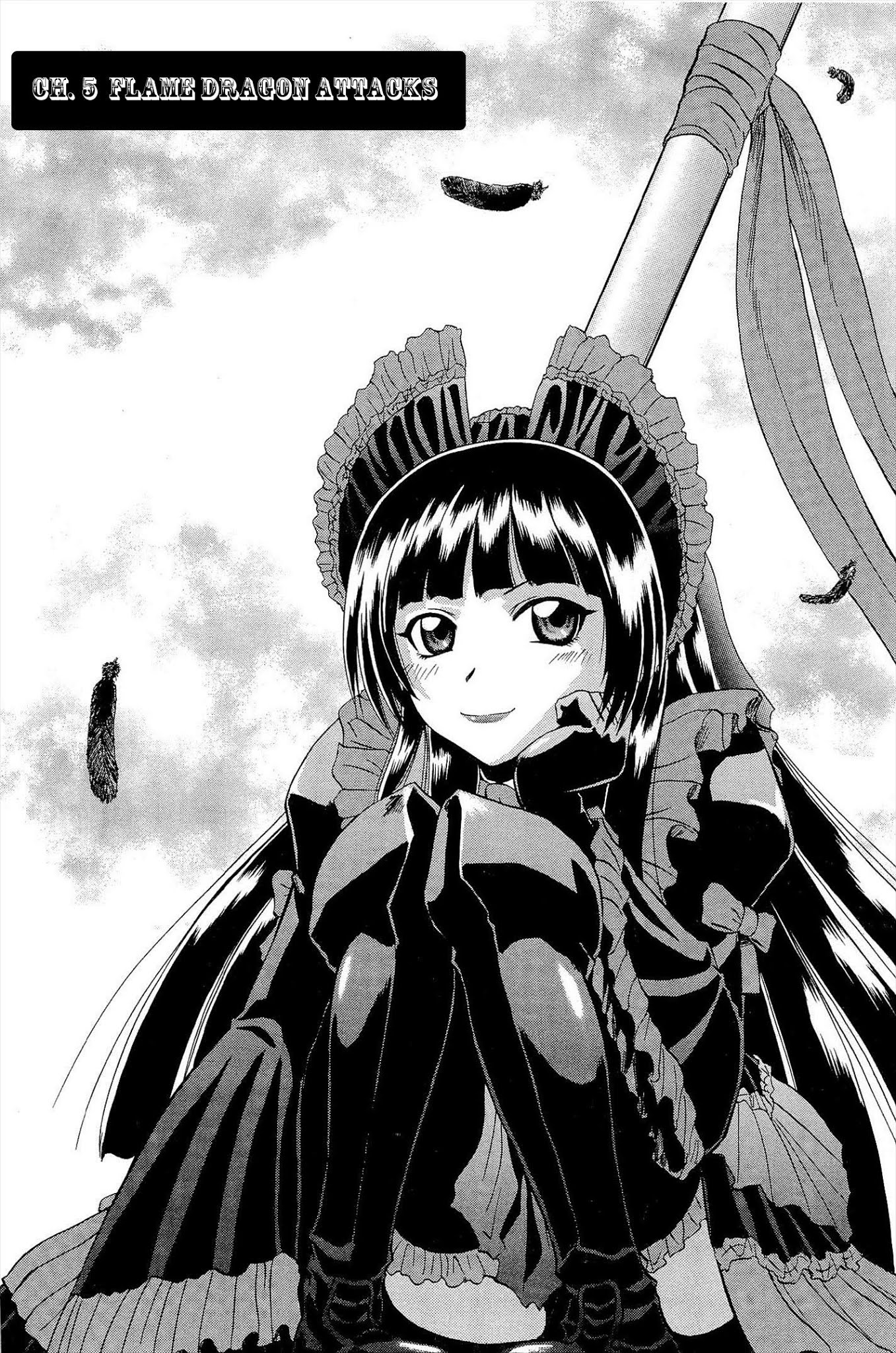 Gate - Jietai Kare no Chi nite, Kaku Tatakeri Chapter 5 page 2 - Chapter 5: Flame Dragon Attacks