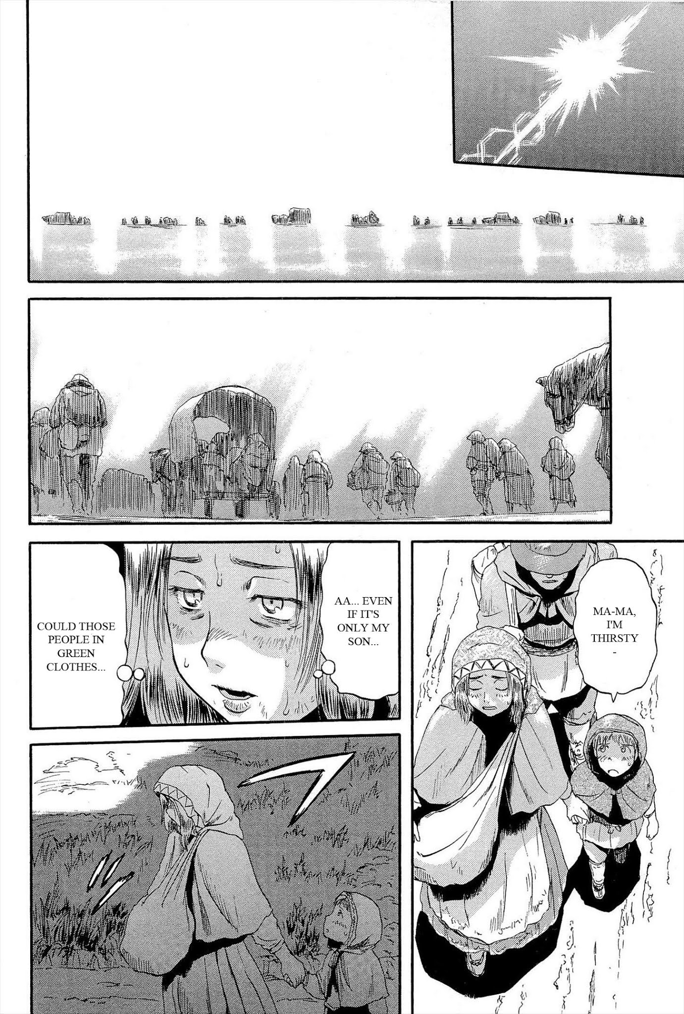 Gate - Jietai Kare no Chi nite, Kaku Tatakeri Chapter 5 page 20 - Chapter 5: Flame Dragon Attacks