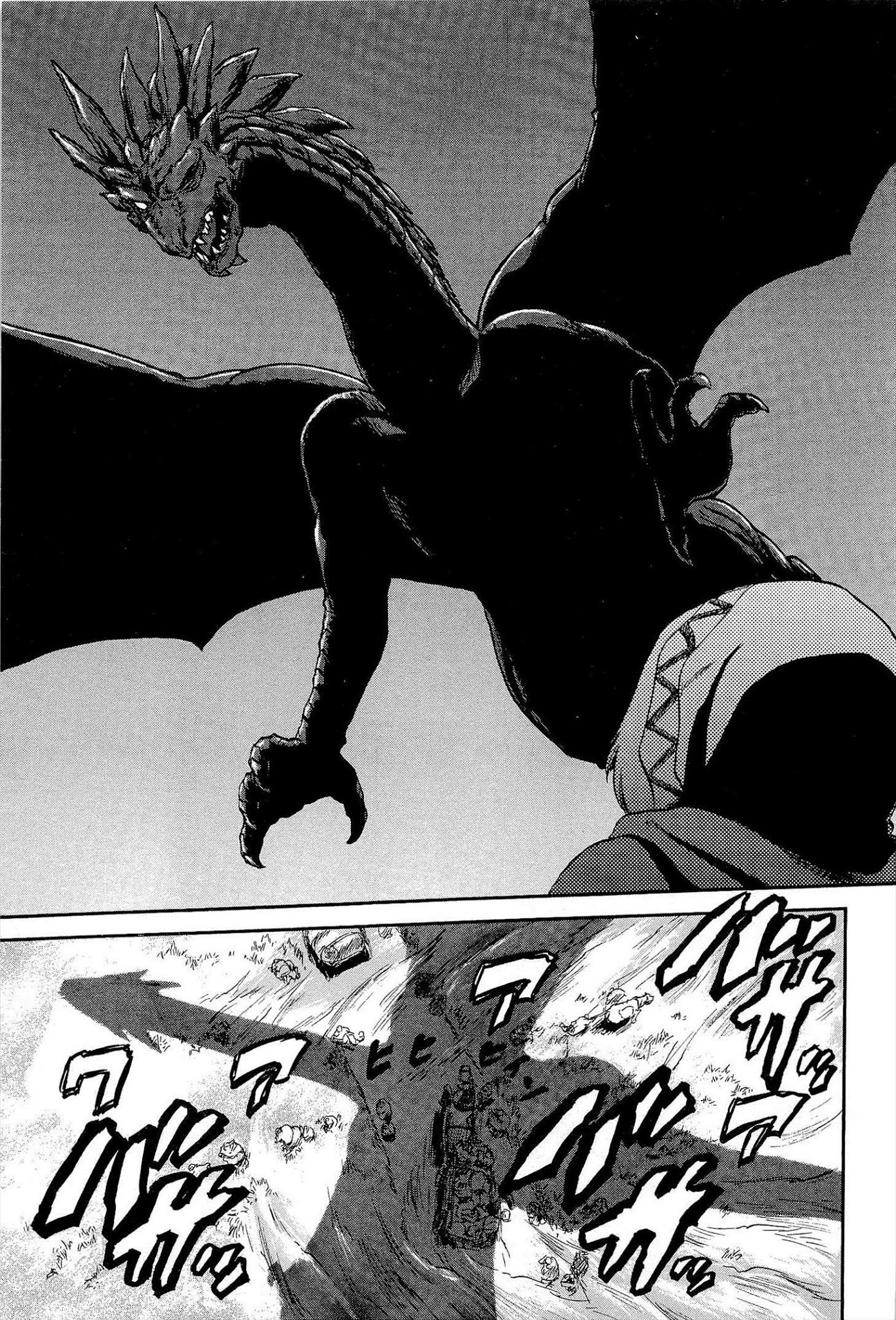 Gate - Jietai Kare no Chi nite, Kaku Tatakeri Chapter 5 page 21 - Chapter 5: Flame Dragon Attacks