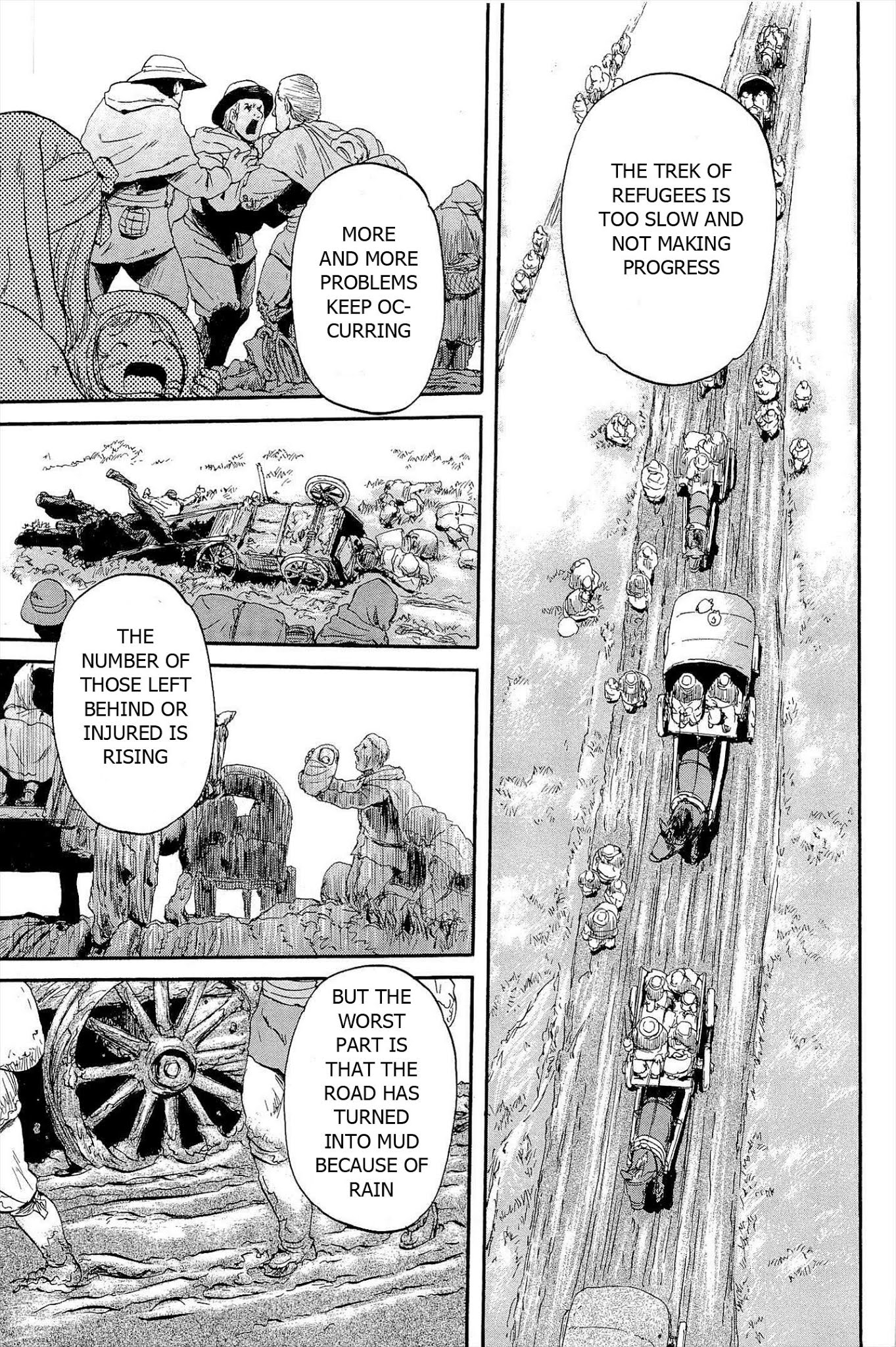 Gate - Jietai Kare no Chi nite, Kaku Tatakeri Chapter 5 page 5 - Chapter 5: Flame Dragon Attacks