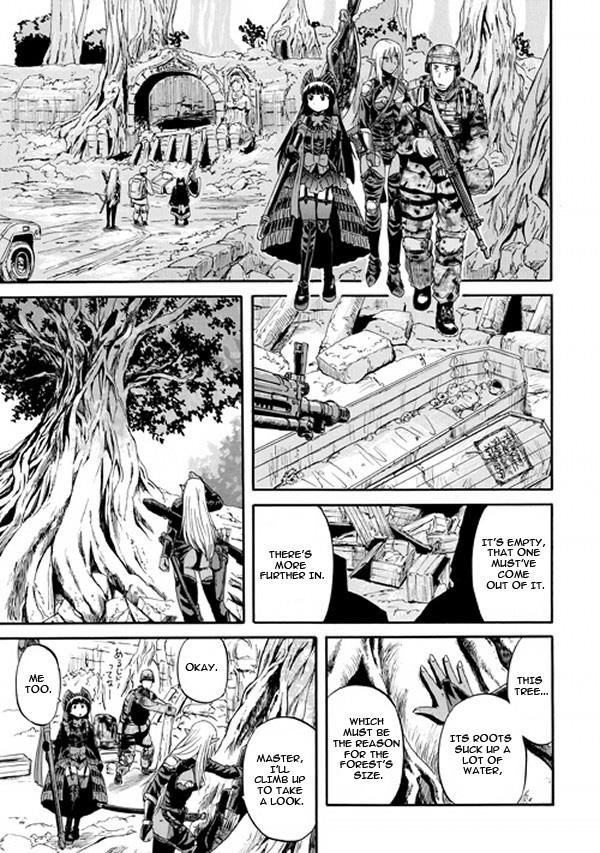 Gate - Jietai Kare no Chi nite, Kaku Tatakeri Chapter 50 page 11 - Chapter 50
