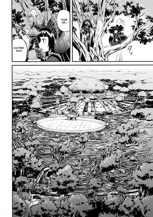 Gate - Jietai Kare no Chi nite, Kaku Tatakeri Chapter 50 page 12 - Chapter 50