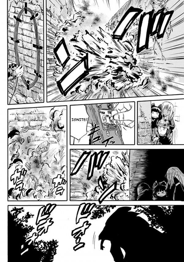 Gate - Jietai Kare no Chi nite, Kaku Tatakeri Chapter 50 page 14 - Chapter 50