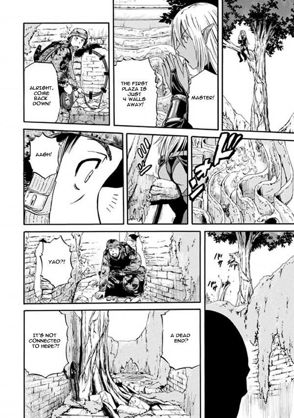 Gate - Jietai Kare no Chi nite, Kaku Tatakeri Chapter 50 page 16 - Chapter 50
