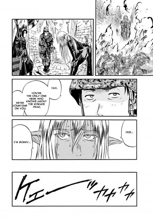Gate - Jietai Kare no Chi nite, Kaku Tatakeri Chapter 50 page 20 - Chapter 50