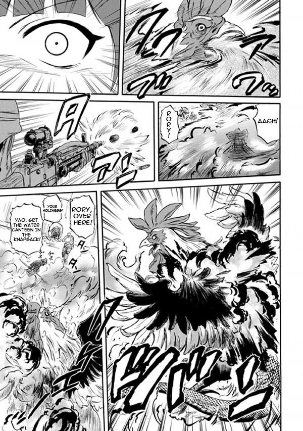 Gate - Jietai Kare no Chi nite, Kaku Tatakeri Chapter 50 page 23 - Chapter 50