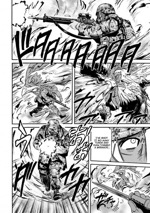 Gate - Jietai Kare no Chi nite, Kaku Tatakeri Chapter 50 page 24 - Chapter 50
