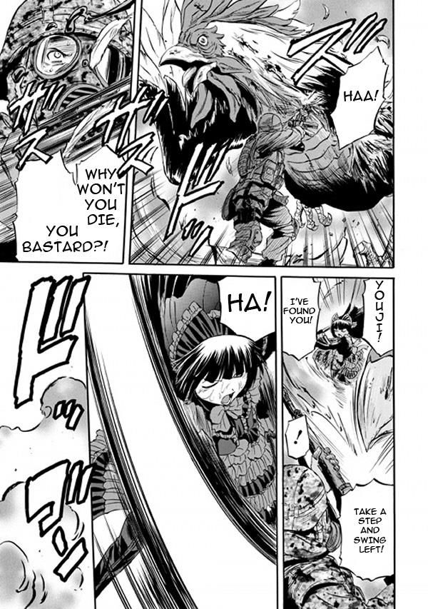 Gate - Jietai Kare no Chi nite, Kaku Tatakeri Chapter 50 page 25 - Chapter 50