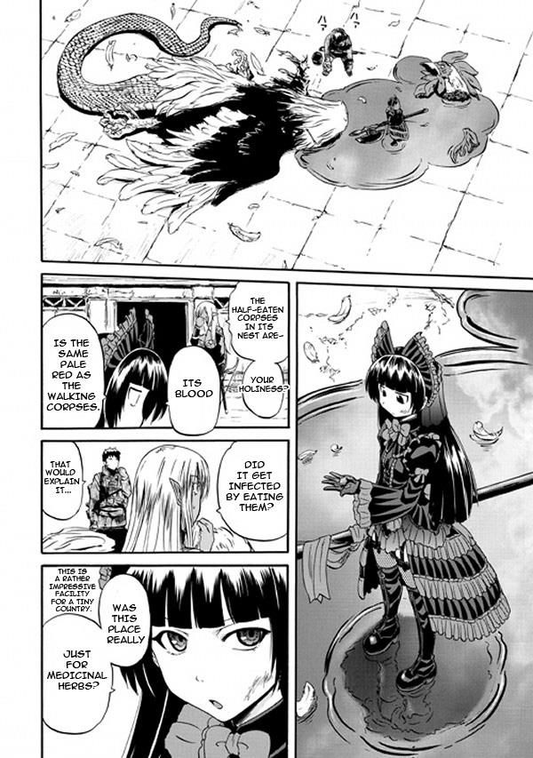 Gate - Jietai Kare no Chi nite, Kaku Tatakeri Chapter 50 page 26 - Chapter 50