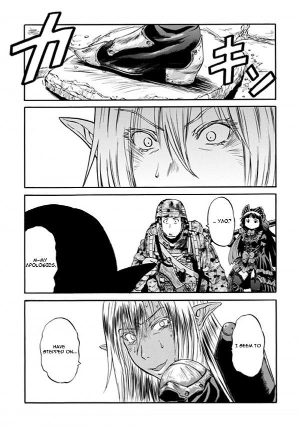Gate - Jietai Kare no Chi nite, Kaku Tatakeri Chapter 50 page 29 - Chapter 50