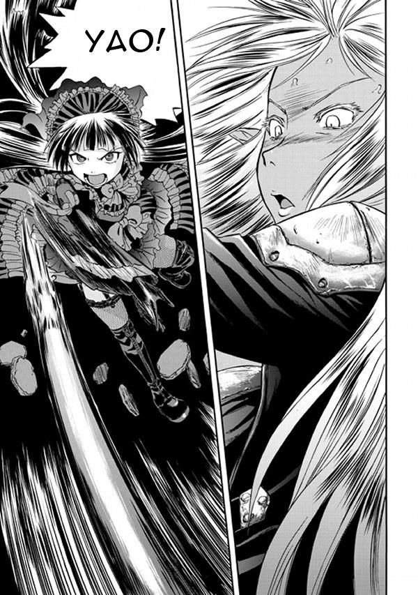 Gate - Jietai Kare no Chi nite, Kaku Tatakeri Chapter 50 page 33 - Chapter 50
