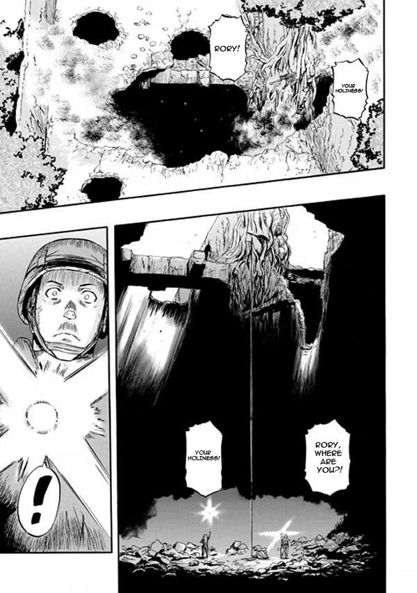 Gate - Jietai Kare no Chi nite, Kaku Tatakeri Chapter 50 page 35 - Chapter 50