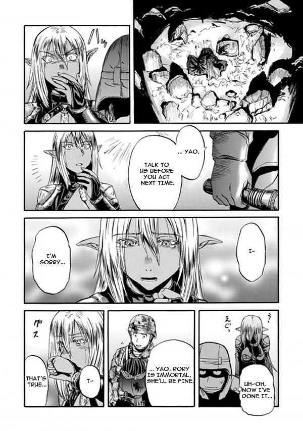 Gate - Jietai Kare no Chi nite, Kaku Tatakeri Chapter 50 page 36 - Chapter 50