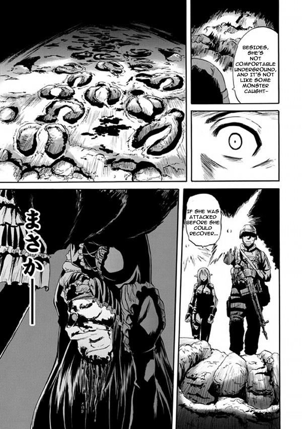 Gate - Jietai Kare no Chi nite, Kaku Tatakeri Chapter 50 page 37 - Chapter 50