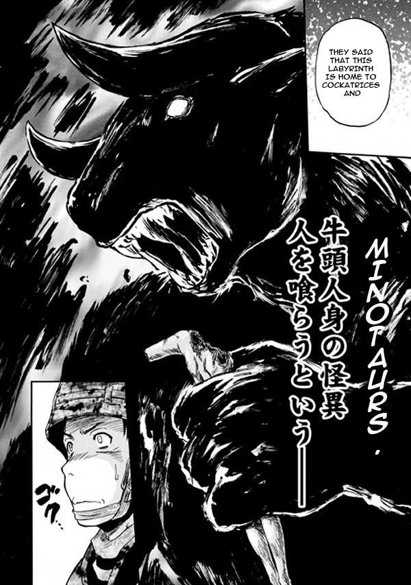 Gate - Jietai Kare no Chi nite, Kaku Tatakeri Chapter 50 page 38 - Chapter 50