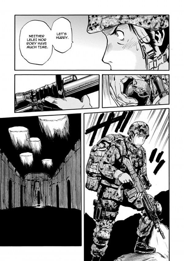 Gate - Jietai Kare no Chi nite, Kaku Tatakeri Chapter 50 page 39 - Chapter 50