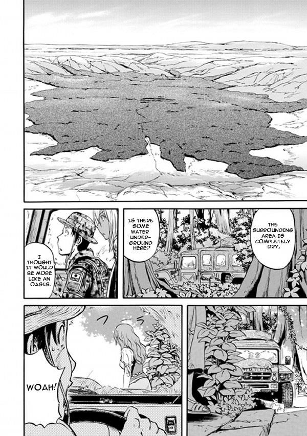 Gate - Jietai Kare no Chi nite, Kaku Tatakeri Chapter 50 page 4 - Chapter 50