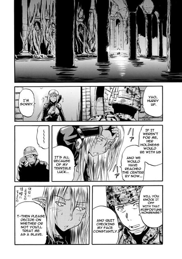 Gate - Jietai Kare no Chi nite, Kaku Tatakeri Chapter 50 page 44 - Chapter 50