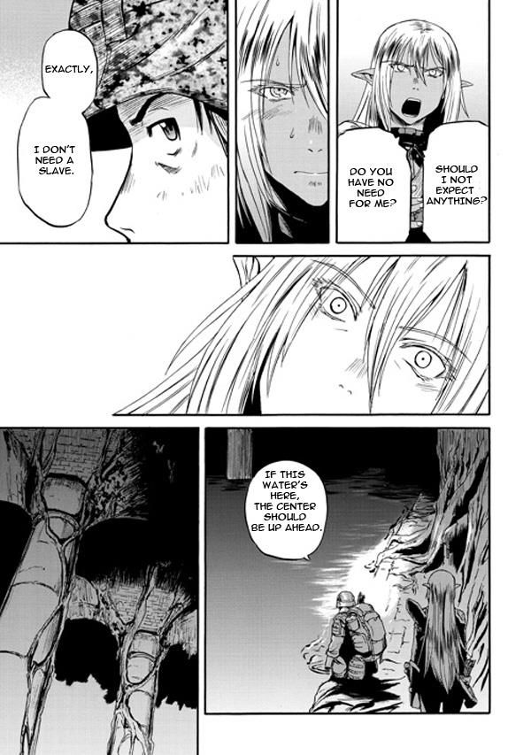 Gate - Jietai Kare no Chi nite, Kaku Tatakeri Chapter 50 page 45 - Chapter 50