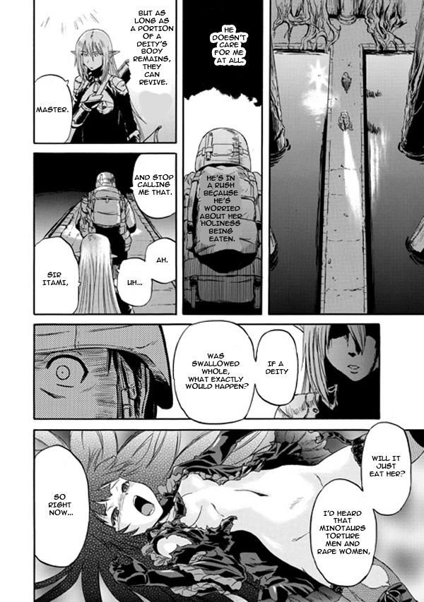 Gate - Jietai Kare no Chi nite, Kaku Tatakeri Chapter 50 page 46 - Chapter 50