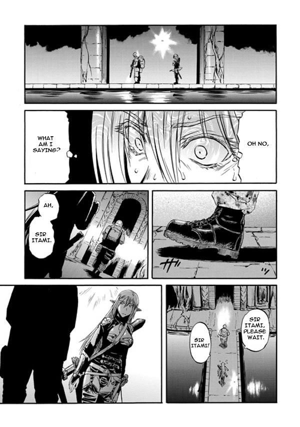 Gate - Jietai Kare no Chi nite, Kaku Tatakeri Chapter 50 page 47 - Chapter 50