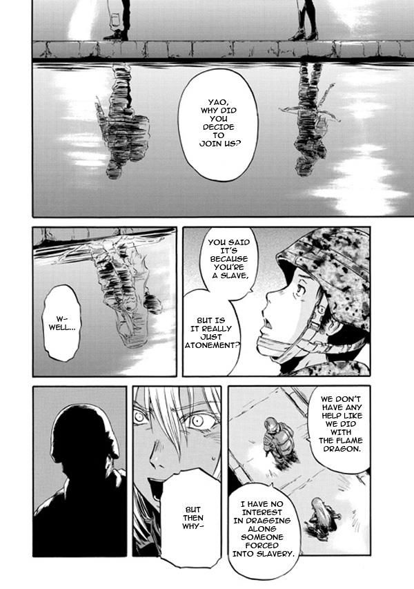 Gate - Jietai Kare no Chi nite, Kaku Tatakeri Chapter 50 page 48 - Chapter 50