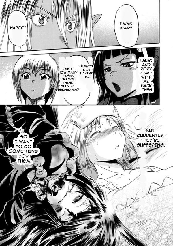 Gate - Jietai Kare no Chi nite, Kaku Tatakeri Chapter 50 page 49 - Chapter 50