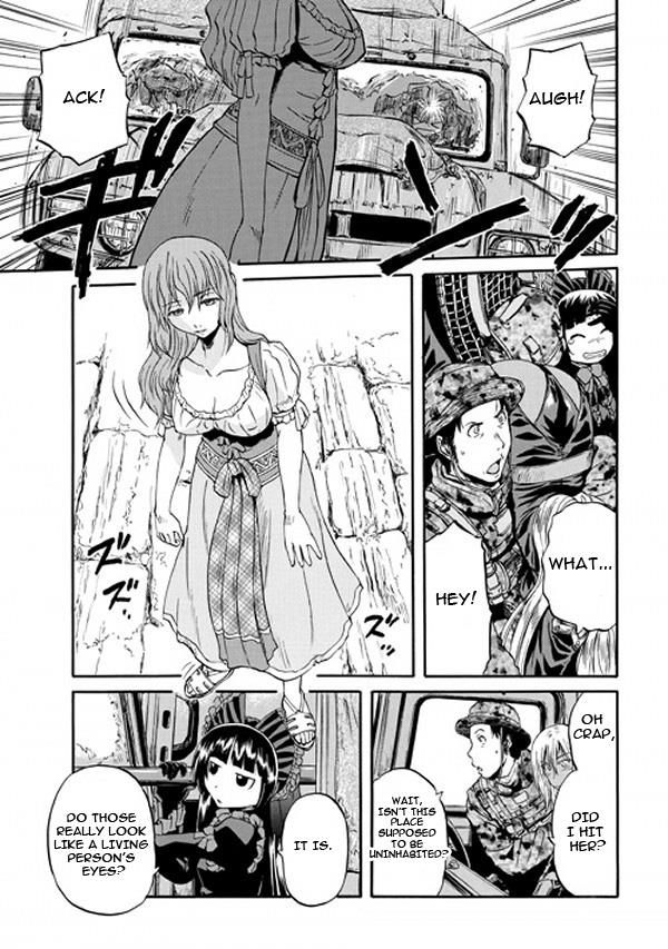 Gate - Jietai Kare no Chi nite, Kaku Tatakeri Chapter 50 page 5 - Chapter 50