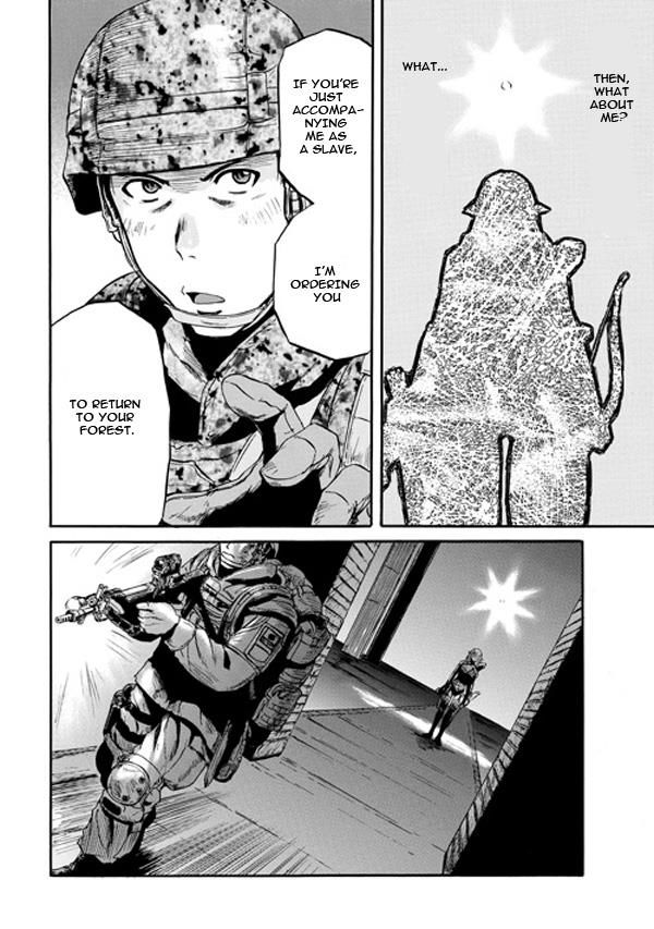 Gate - Jietai Kare no Chi nite, Kaku Tatakeri Chapter 50 page 50 - Chapter 50