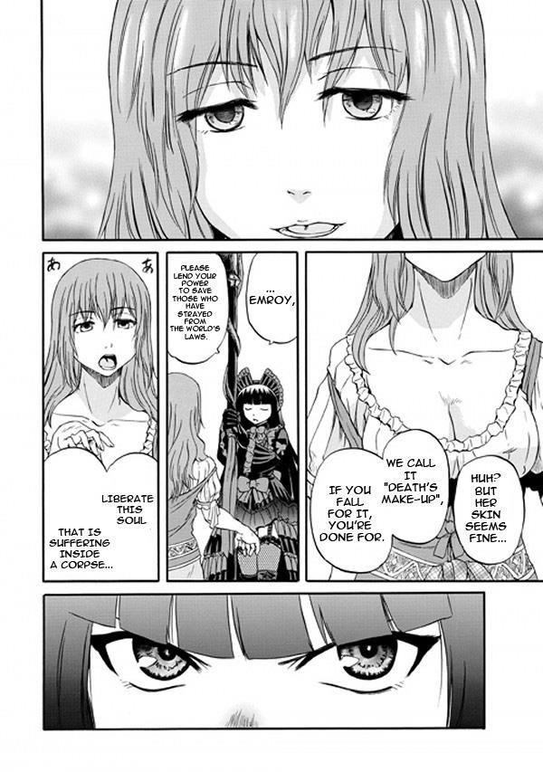 Gate - Jietai Kare no Chi nite, Kaku Tatakeri Chapter 50 page 6 - Chapter 50