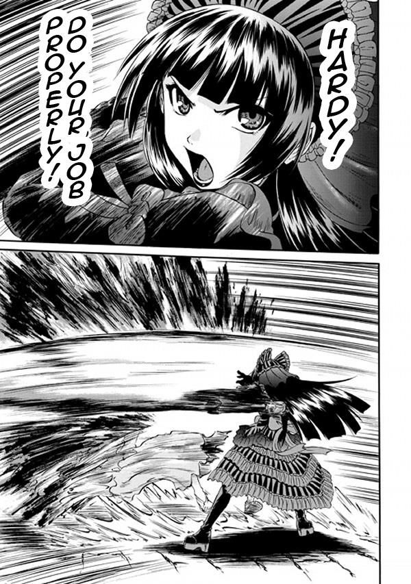 Gate - Jietai Kare no Chi nite, Kaku Tatakeri Chapter 50 page 7 - Chapter 50