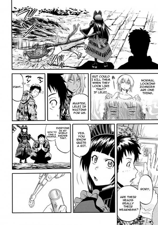 Gate - Jietai Kare no Chi nite, Kaku Tatakeri Chapter 50 page 8 - Chapter 50