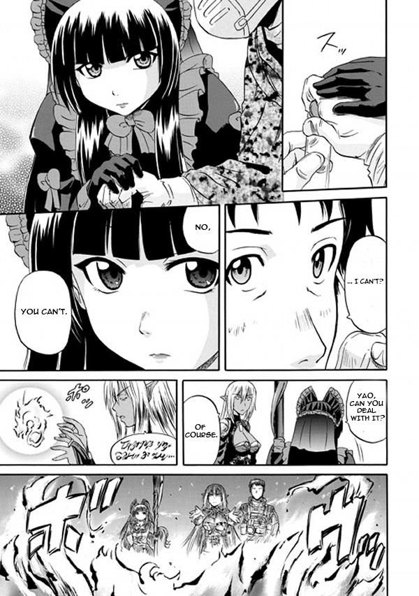 Gate - Jietai Kare no Chi nite, Kaku Tatakeri Chapter 50 page 9 - Chapter 50