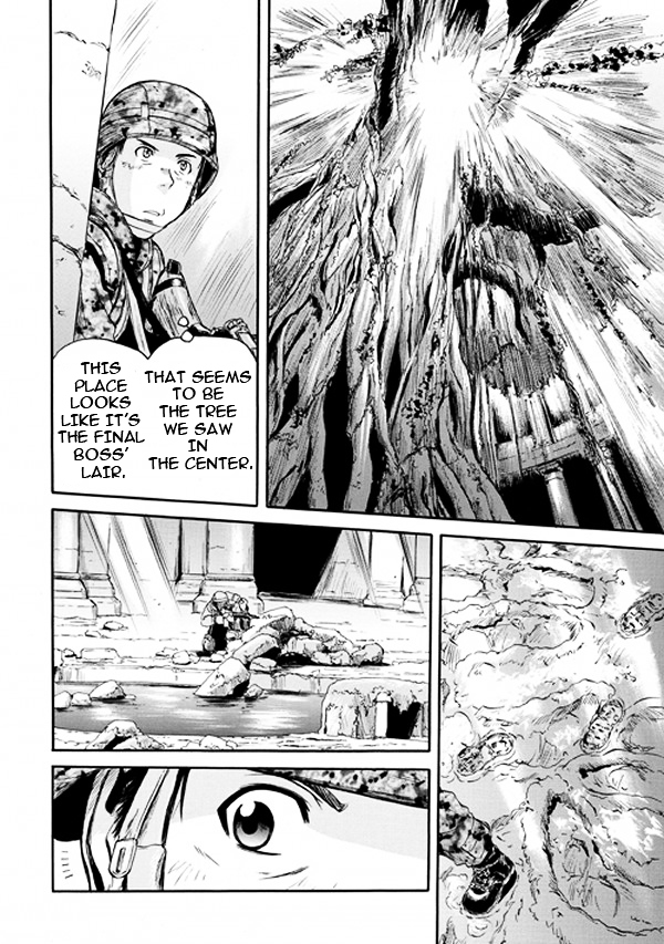 Gate - Jietai Kare no Chi nite, Kaku Tatakeri Chapter 51.1 page 3 - Chapter 51.1 : The Adventures of Itami and The Dark Elf in Fritzls Labirint