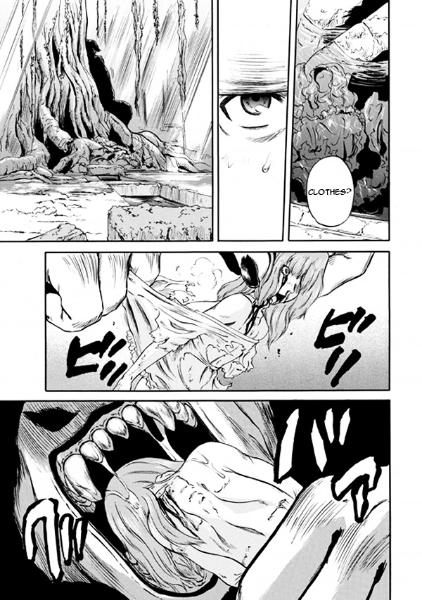 Gate - Jietai Kare no Chi nite, Kaku Tatakeri Chapter 51.1 page 4 - Chapter 51.1 : The Adventures of Itami and The Dark Elf in Fritzls Labirint