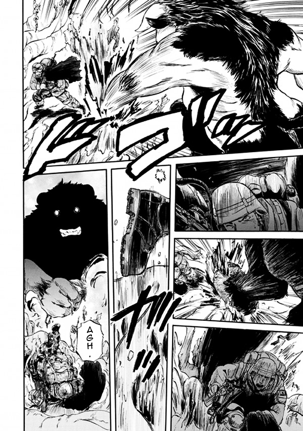 Gate - Jietai Kare no Chi nite, Kaku Tatakeri Chapter 51.1 page 9 - Chapter 51.1 : The Adventures of Itami and The Dark Elf in Fritzls Labirint