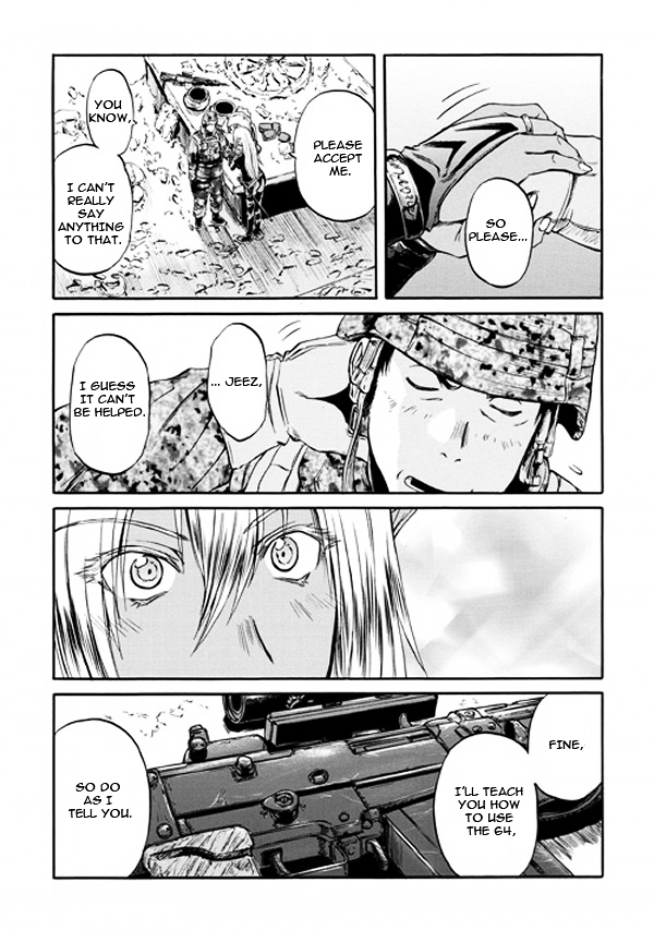 Gate - Jietai Kare no Chi nite, Kaku Tatakeri Chapter 51.2 page 10 - Chapter 51.2