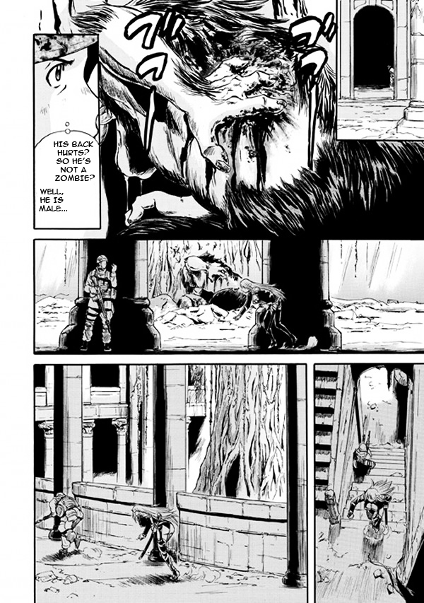 Gate - Jietai Kare no Chi nite, Kaku Tatakeri Chapter 51.2 page 11 - Chapter 51.2