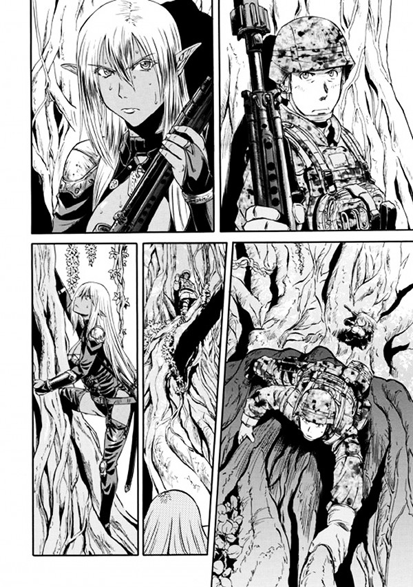 Gate - Jietai Kare no Chi nite, Kaku Tatakeri Chapter 51.2 page 13 - Chapter 51.2