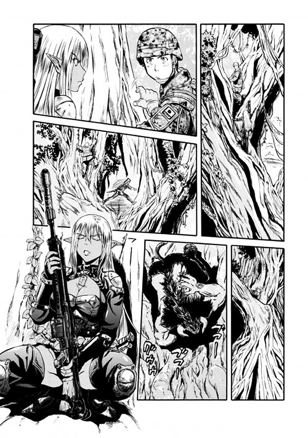 Gate - Jietai Kare no Chi nite, Kaku Tatakeri Chapter 51.2 page 14 - Chapter 51.2