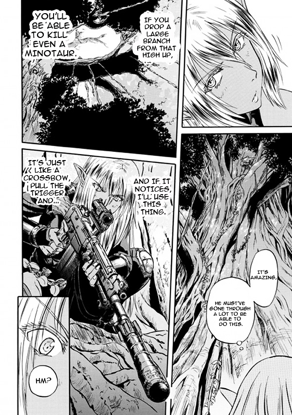 Gate - Jietai Kare no Chi nite, Kaku Tatakeri Chapter 51.2 page 15 - Chapter 51.2