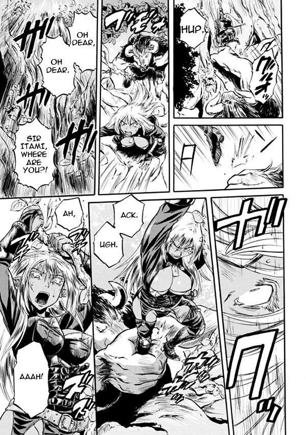 Gate - Jietai Kare no Chi nite, Kaku Tatakeri Chapter 51.2 page 18 - Chapter 51.2